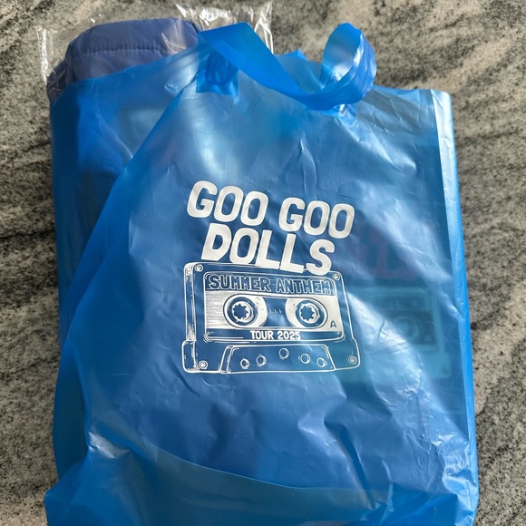 Goo Goo Dolls Blue Tote Bag - Picture 1 of 10